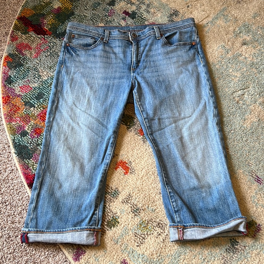 Ralph Lauren Stretch Cropped Jean